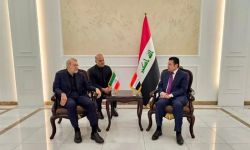 لاريجاني من بغداد: نحمل رسائل إلى العراق ولبنان واتفاق أمني سيُوقّع قريباً